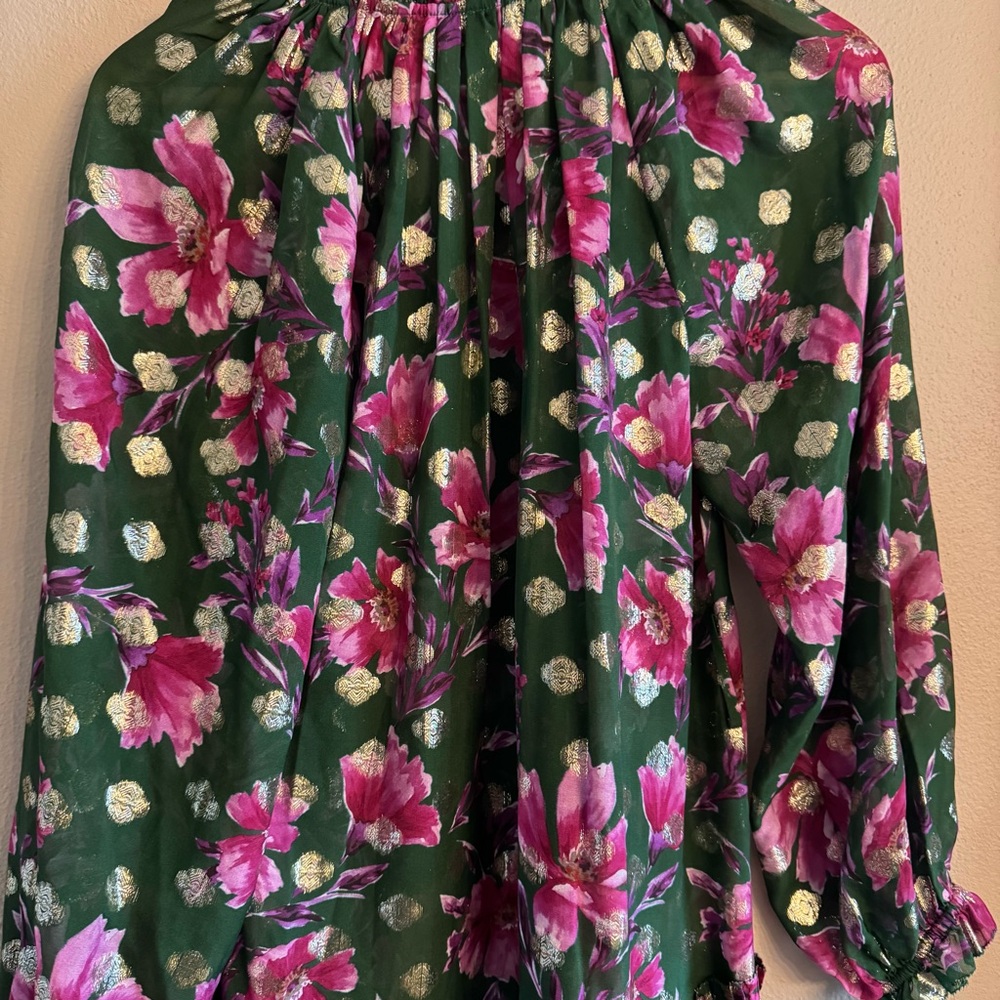 CHRISTY LYNN Jenny Poinsettia‎ Dress - Picture 6 of 8
